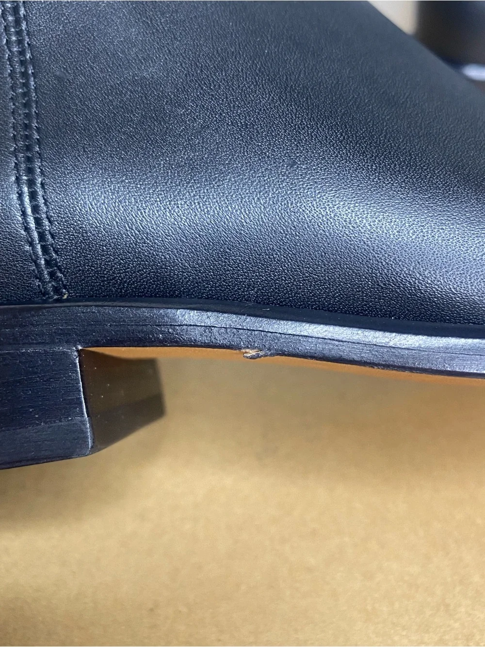 NWT Vince Cody Over The Knee Leather Boots Size 6